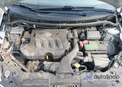 2011 Nissan Versa 1.8S из США, поврежденный, VIN 3N1BC1CP1BL416615